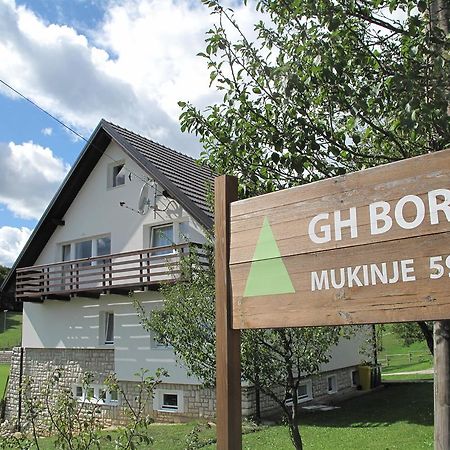 Guesthouse Bor Plitvice Lakes Plitvička Jezera Екстериор снимка