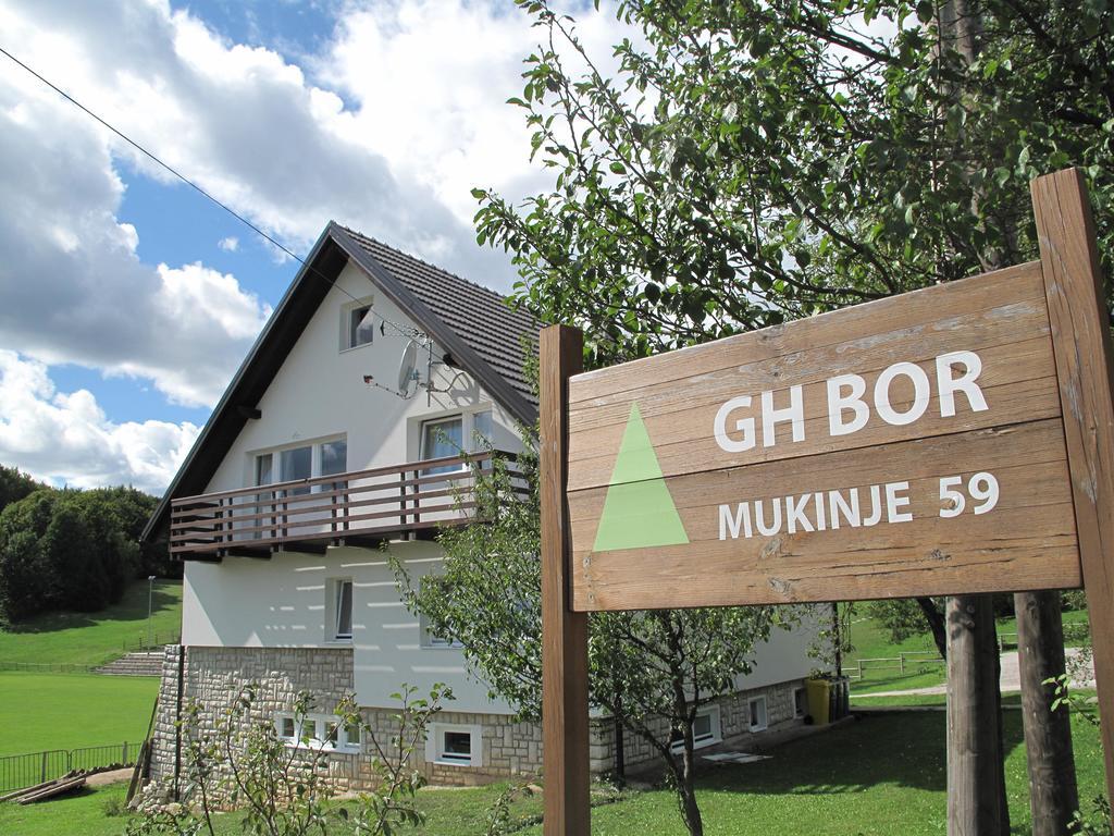 Guesthouse Bor Plitvice Lakes Plitvička Jezera Екстериор снимка